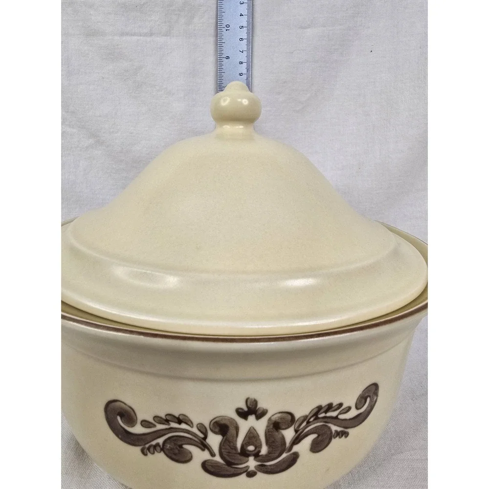 Pfaltzgraff vintage brown